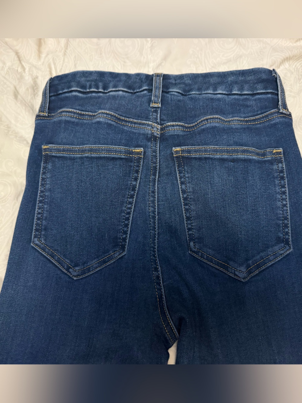 Splendid High-Rise Bootcut Jeans in Dark Indigo - Picture 4 of 5